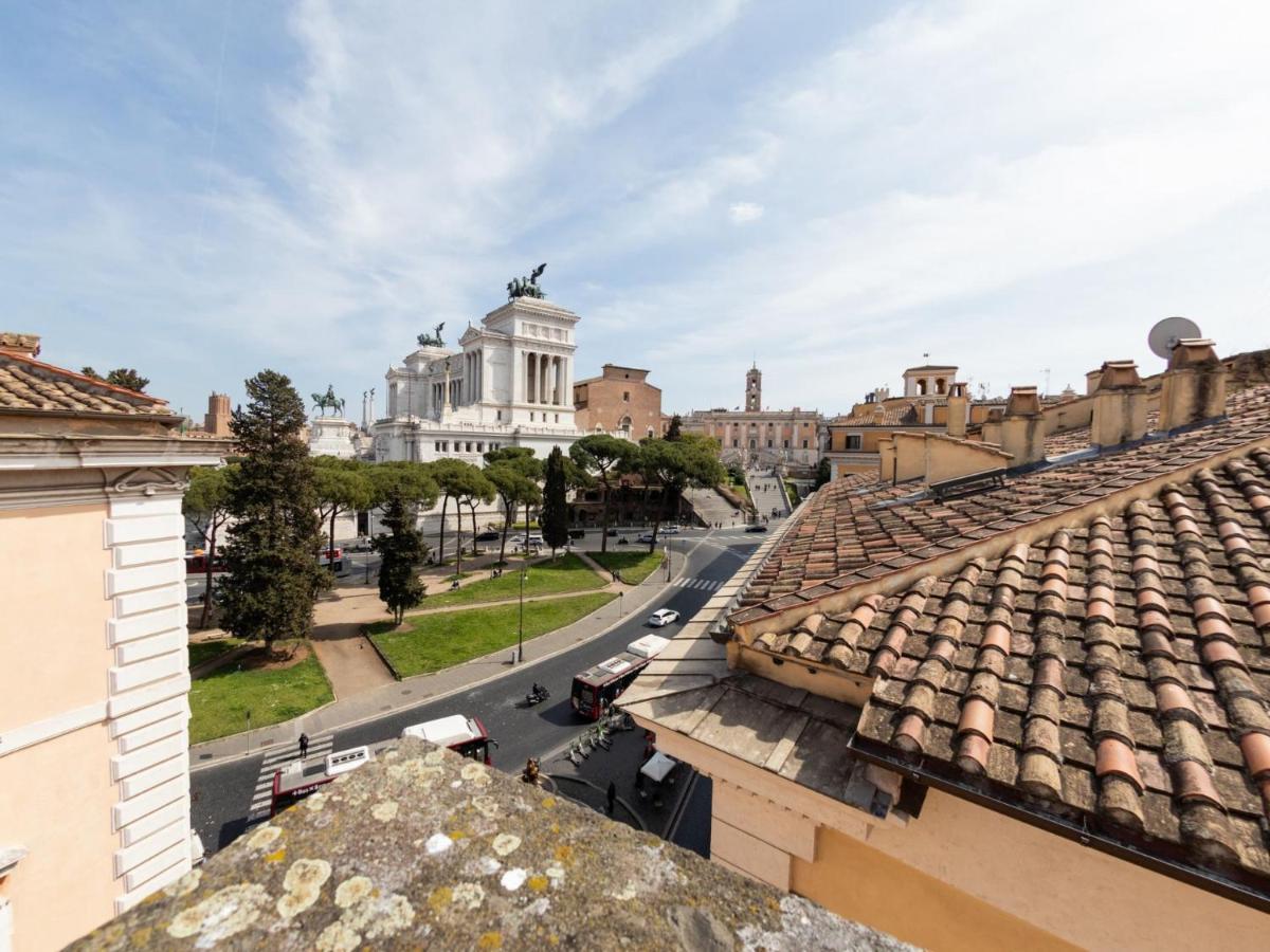 The Best Rent - With A View On Altare Della Patria Lägenhet